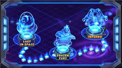 Pirots 4 schermata di gioco 2