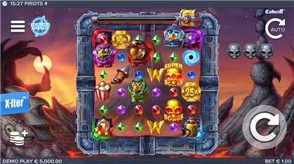 Pirots 4 schermata di gioco 3